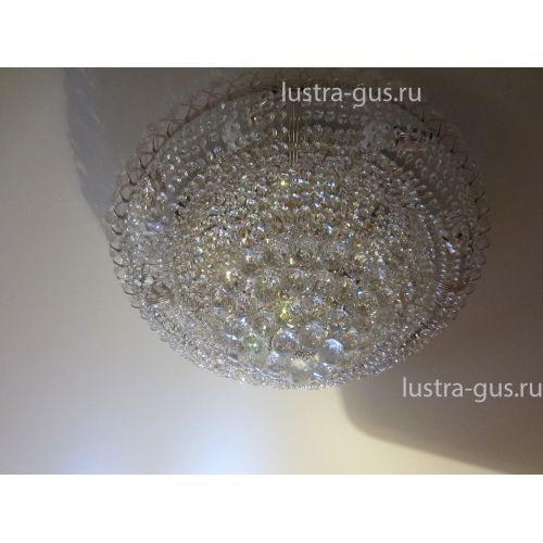 Люстра Кольцо пирамида шар 40 мм в Кирове Гусь Хрустальный
