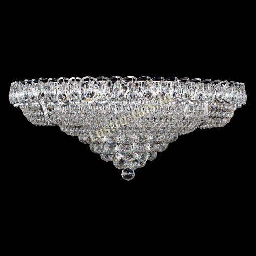 Люстра Кольцо пирамида шар 40 мм в Кирове Гусь Хрустальный