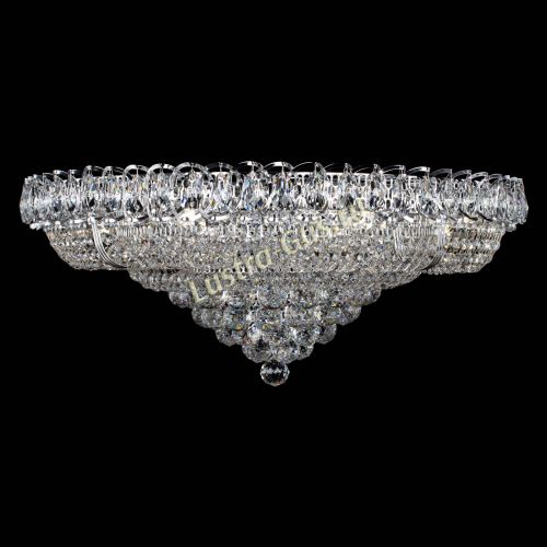 Люстра Кольцо пирамида шар 40 мм в Кирове Гусь Хрустальный