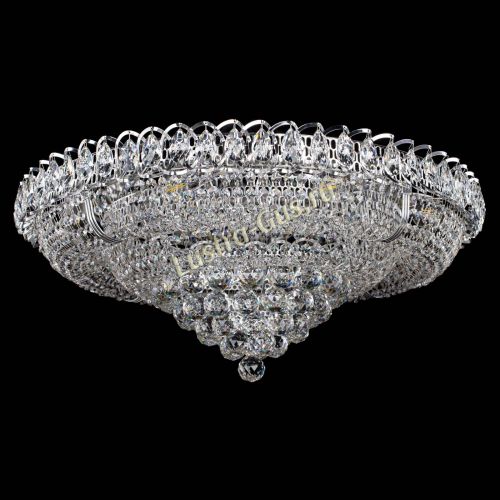 Люстра Кольцо пирамида шар 40 мм в Кирове Гусь Хрустальный