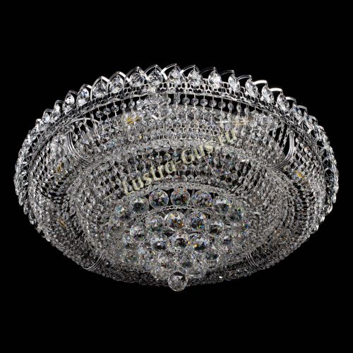 Люстра Кольцо пирамида шар 40 мм в Кирове Гусь Хрустальный