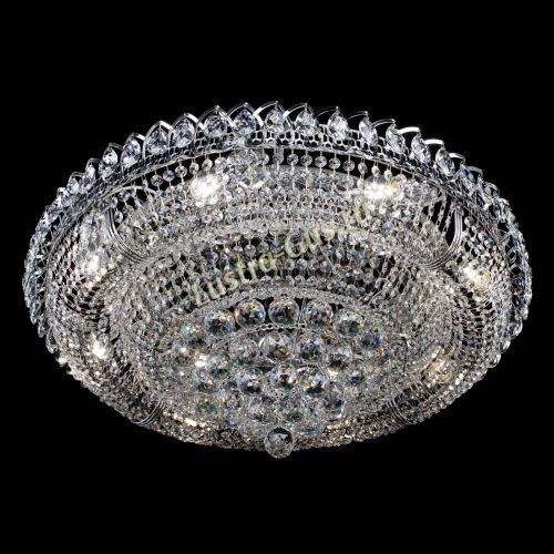 Люстра Кольцо пирамида шар 40 мм в Кирове Гусь Хрустальный