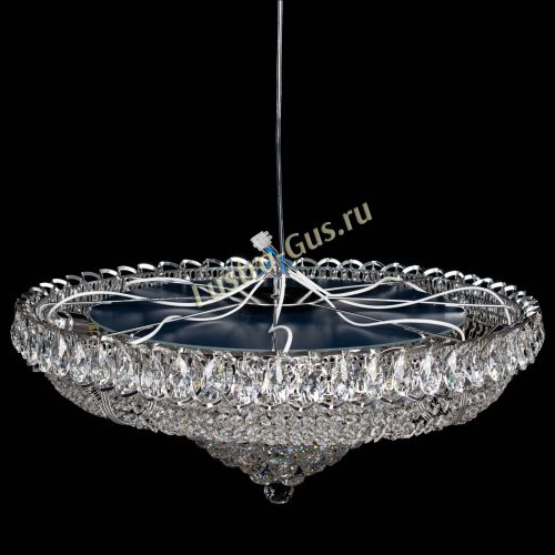 Люстра Кольцо пирамида шар 40 мм в Кирове Гусь Хрустальный