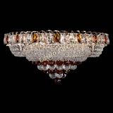 Люстра Кольцо пирамида шар 40 мм чайный в Кирове