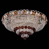 Люстра Кольцо пирамида шар 40 мм чайный в Кирове