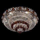 Люстра Кольцо пирамида шар 40 мм чайный в Кирове