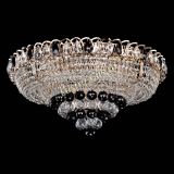 Люстра Кольцо пирамида шар 40 мм черная в Кирове