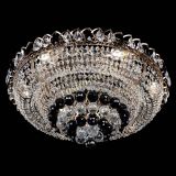 Люстра Кольцо пирамида шар 40 мм черная в Кирове