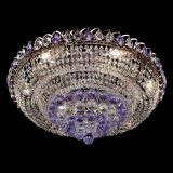 Люстра Кольцо пирамида шар 40 мм фиолетовая в Кирове