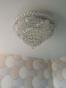 Люстра Кольцо пирамида шар 40 мм в Кирове отзыв и фото покупателя