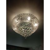 Люстра Кольцо пирамида шар 40 мм в Кирове