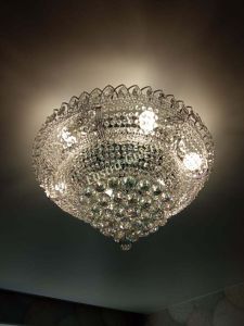 Люстра Кольцо пирамида шар 40 мм в Кирове отзыв и фото покупателя