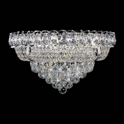 Люстра Кольцо пирамида шар 40 мм в Кирове Гусь Хрустальный