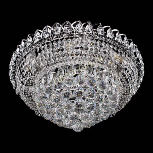 Люстра Кольцо пирамида шар 40 мм в Кирове Гусь Хрустальный