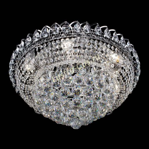 Люстра Кольцо пирамида шар 40 мм в Кирове Гусь Хрустальный