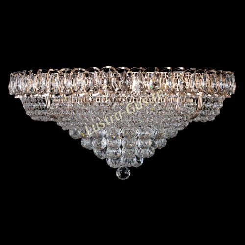 Люстра Кольцо пирамида шар 40 мм в Кирове Гусь Хрустальный