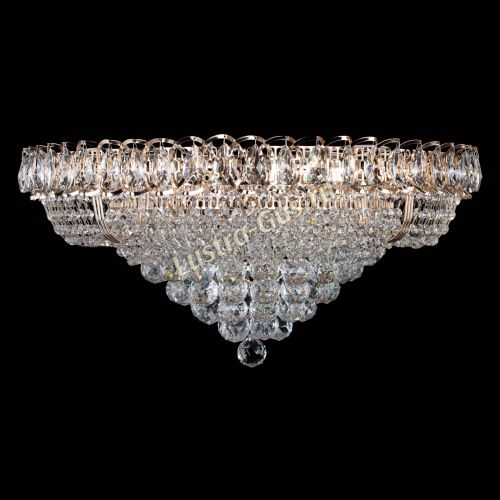 Люстра Кольцо пирамида шар 40 мм в Кирове Гусь Хрустальный