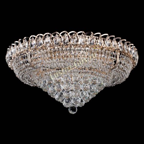 Люстра Кольцо пирамида шар 40 мм в Кирове Гусь Хрустальный