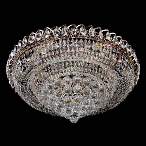 Люстра Кольцо пирамида шар 40 мм в Кирове Гусь Хрустальный