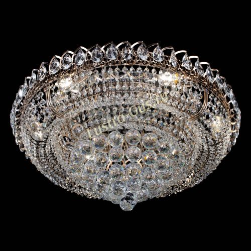 Люстра Кольцо пирамида шар 40 мм в Кирове Гусь Хрустальный