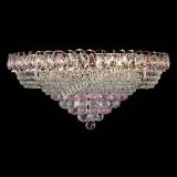 Люстра Кольцо пирамида шар 40 мм розовая в Кирове