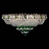 Люстра Кольцо пирамида шар 40 мм зеленая в Кирове