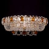 Люстра Кольцо Снежинка чайная в Кирове