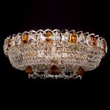 Люстра Кольцо Снежинка чайная в Кирове