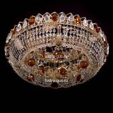 Люстра Кольцо Снежинка чайная в Кирове