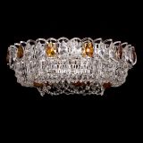 Люстра Кольцо Снежинка чайная в Кирове