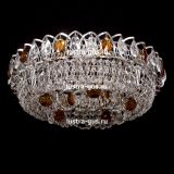 Люстра Кольцо Снежинка чайная в Кирове