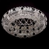 Люстра Кольцо Снежинка черная в Кирове