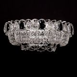 Люстра Кольцо Снежинка черная в Кирове