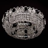 Люстра Кольцо Снежинка черная в Кирове