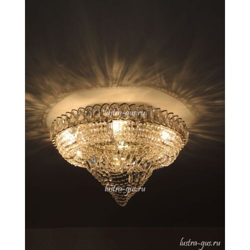 Люстра Кольцо Водоворот в Кирове Гусь Хрустальный