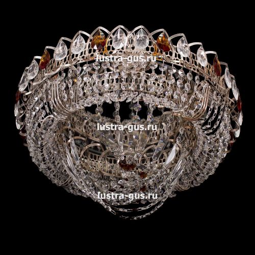 Люстра Кольцо Водоворот чайная в Кирове Гусь Хрустальный