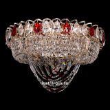 Люстра Кольцо Водоворот красная в Кирове