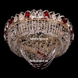 Люстра Кольцо Водоворот красная в Кирове