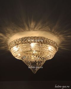 Люстра Кольцо Водоворот в Кирове отзыв и фото покупателя