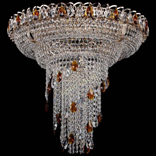 Люстра Кольцо №10 чайная в Кирове Гусь Хрустальный