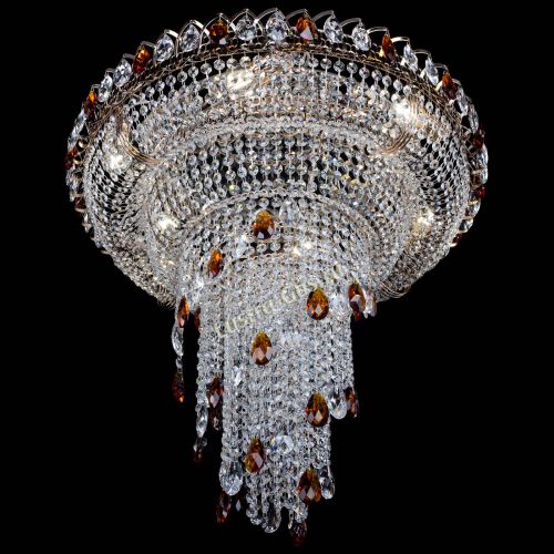 Люстра Кольцо №10 чайная в Кирове Гусь Хрустальный