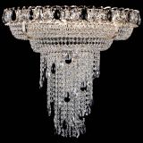 Люстра Кольцо №10 черная в Кирове