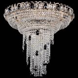 Люстра Кольцо №10 черная в Кирове