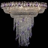 Люстра Кольцо №10 фиолетовая в Кирове