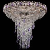 Люстра Кольцо №10 фиолетовая в Кирове