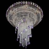 Люстра Кольцо №10 фиолетовая в Кирове