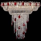 Люстра Кольцо №10 красная в Кирове