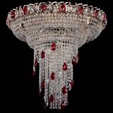 Люстра Кольцо №10 красная в Кирове