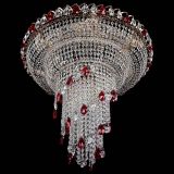 Люстра Кольцо №10 красная в Кирове