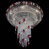 Люстра Кольцо №10 красная в Кирове